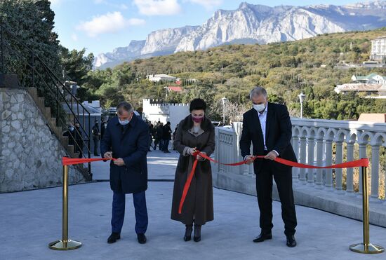 Russia Crimea Swallow's Nest Reconstruction 