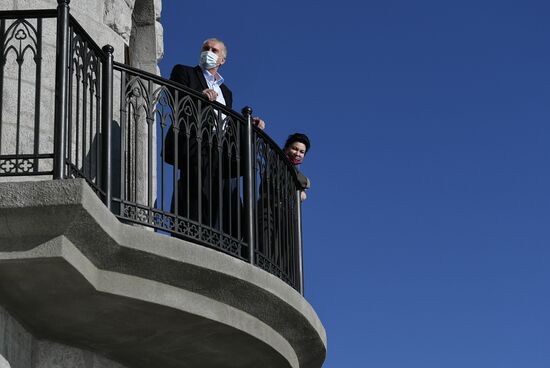 Russia Crimea Swallow's Nest Reconstruction 