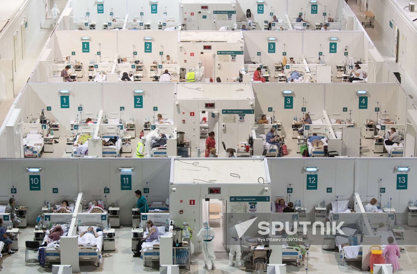 Russia Coronavirus Treatment