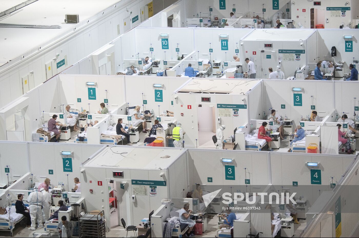 Russia Coronavirus Treatment