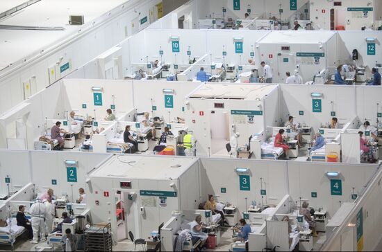Russia Coronavirus Treatment