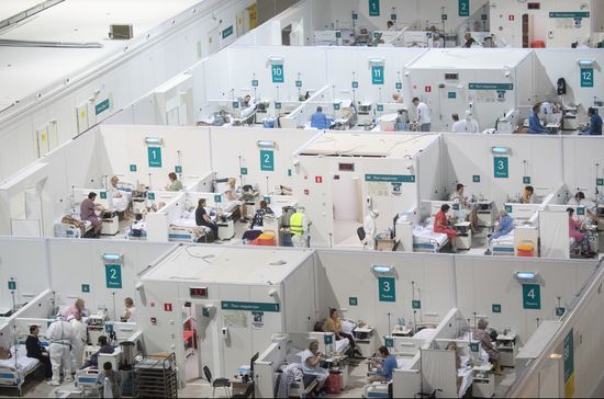 Russia Coronavirus Treatment
