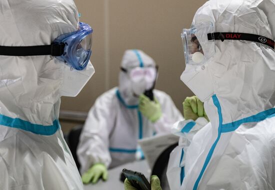 Russia Coronavirus Treatment