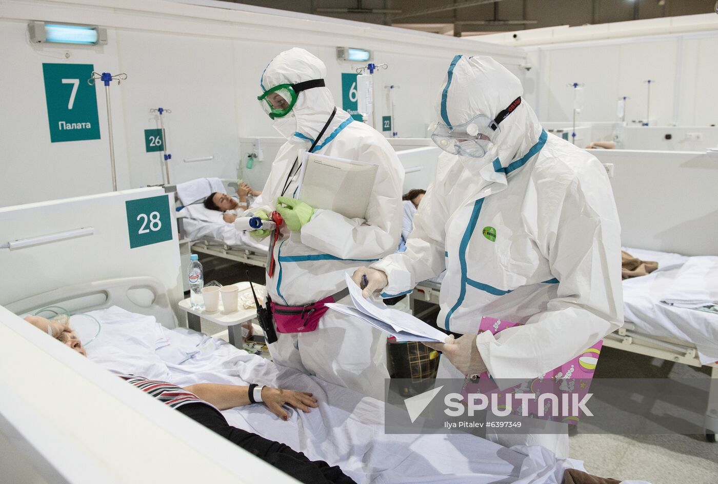 Russia Coronavirus Treatment