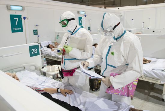 Russia Coronavirus Treatment