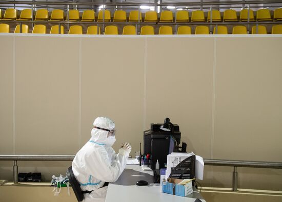 Russia Coronavirus Treatment