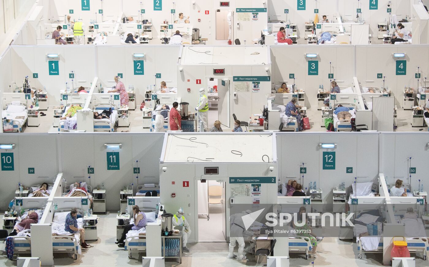 Russia Coronavirus Treatment