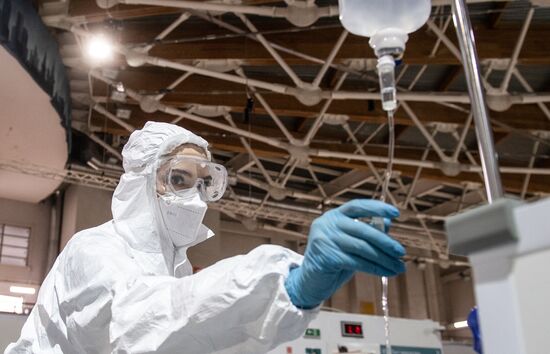 Russia Coronavirus Treatment