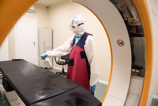 Russia Coronavirus Treatment