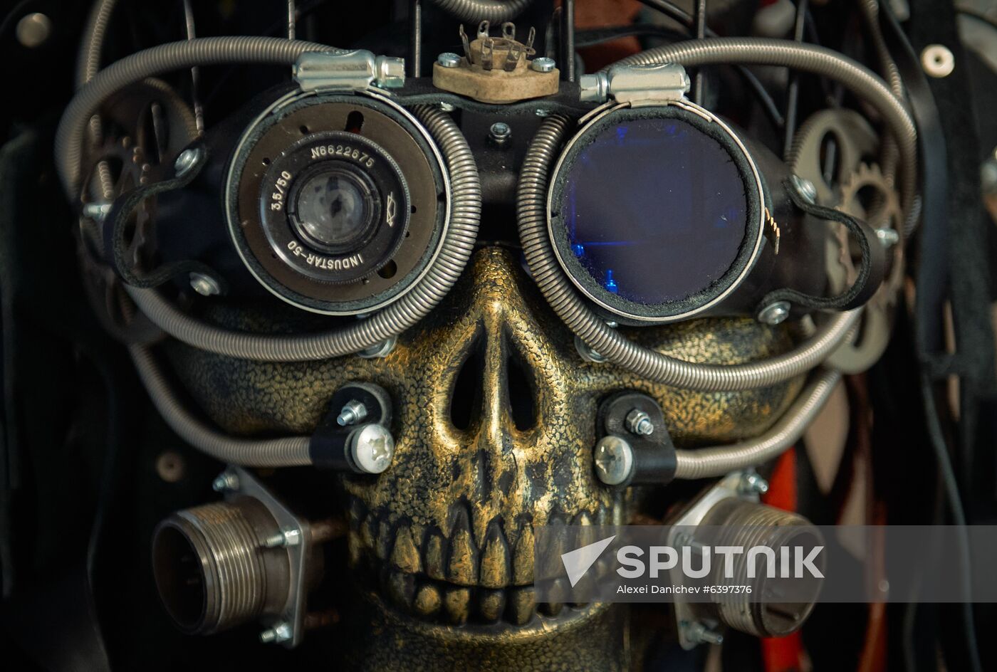 Russia SteamPunk Masks