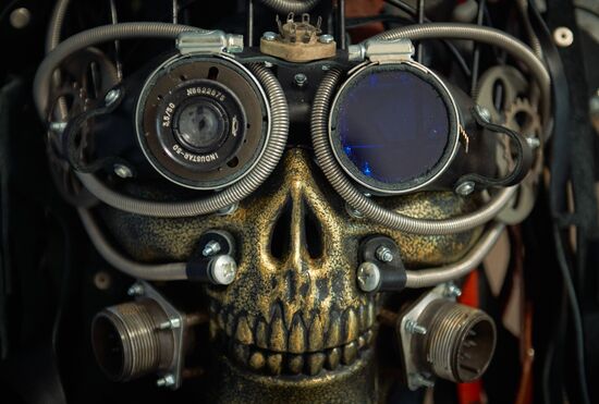 Russia SteamPunk Masks