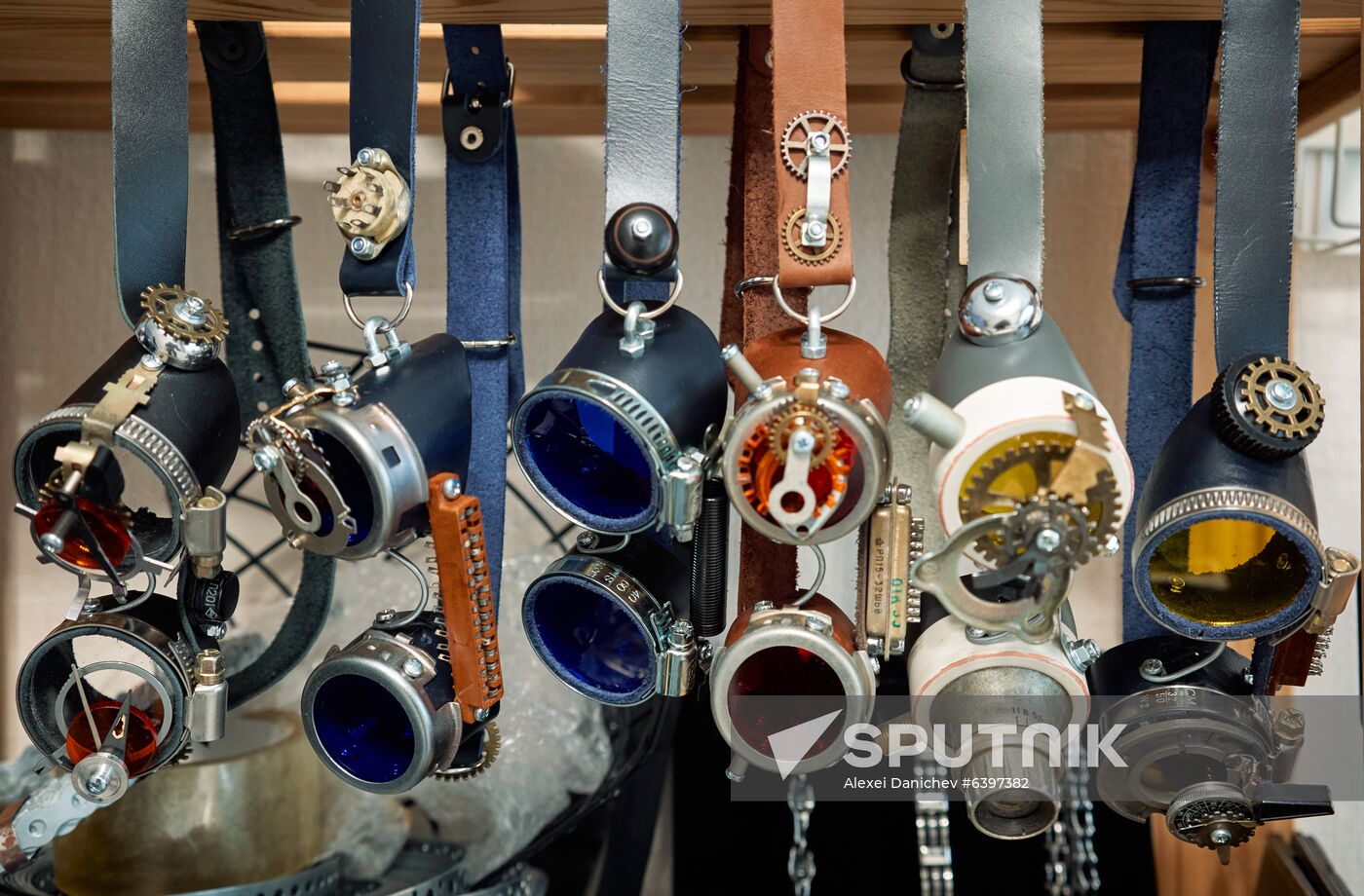 Russia SteamPunk Masks