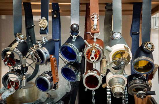 Russia SteamPunk Masks