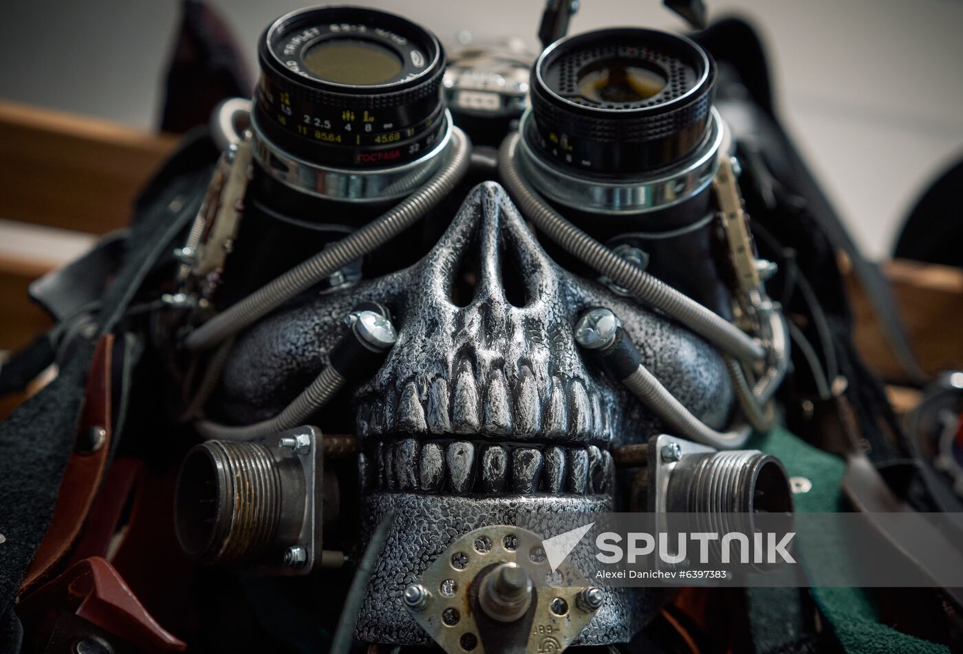 Russia SteamPunk Masks