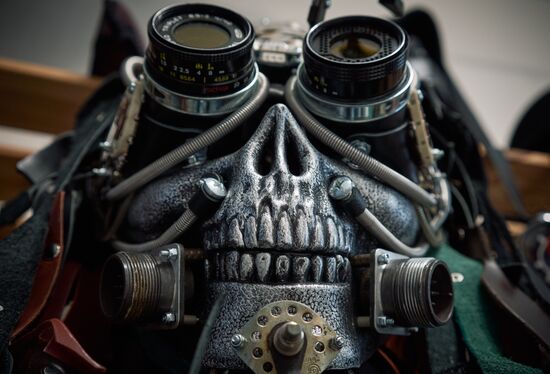 Russia SteamPunk Masks