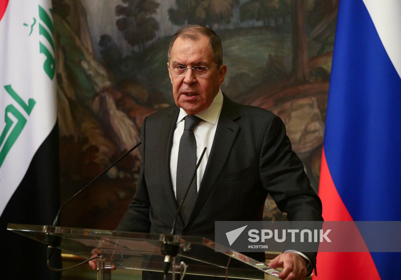 Russia Iraq