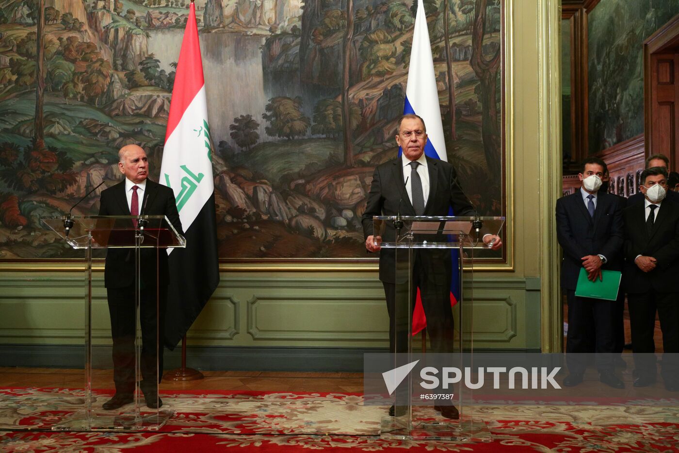 Russia Iraq