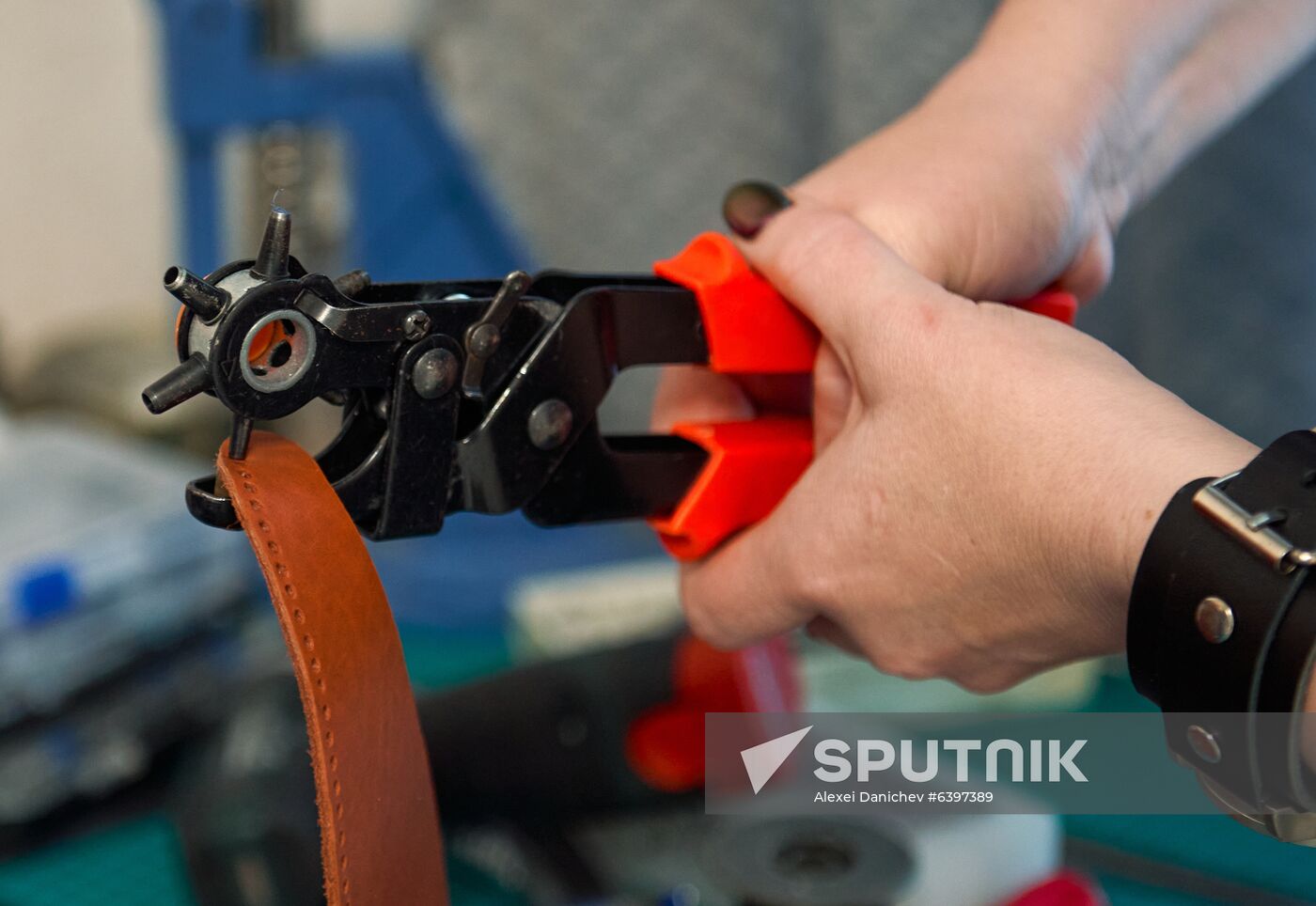 Russia SteamPunk Masks