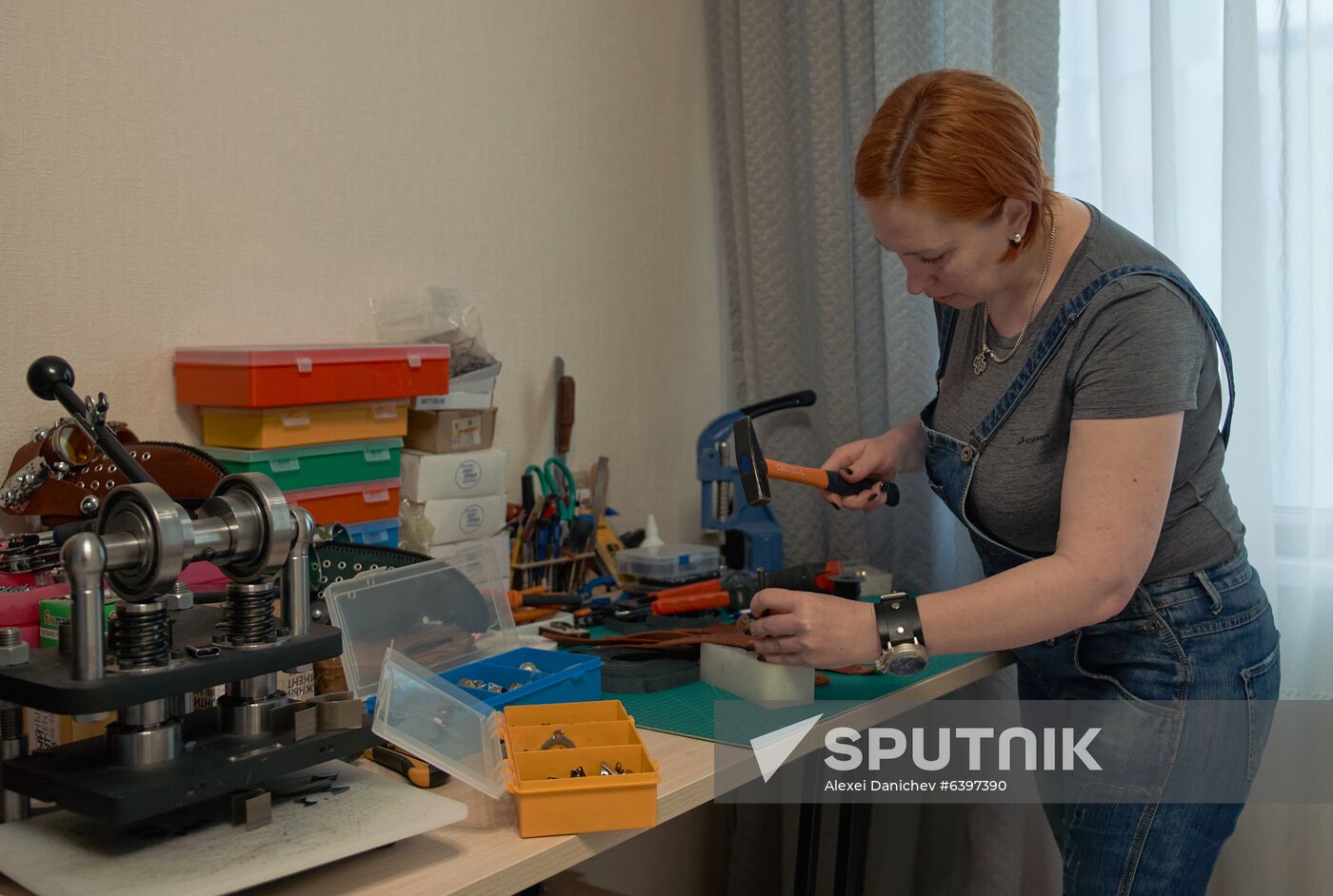 Russia SteamPunk Masks