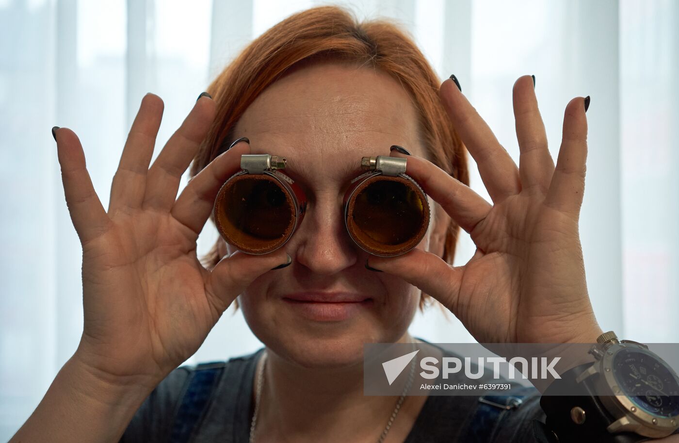 Russia SteamPunk Masks