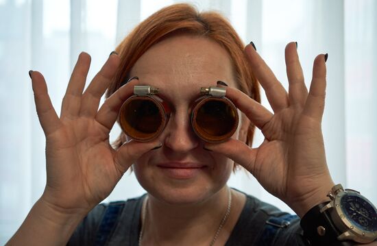 Russia SteamPunk Masks