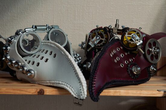 Russia SteamPunk Masks
