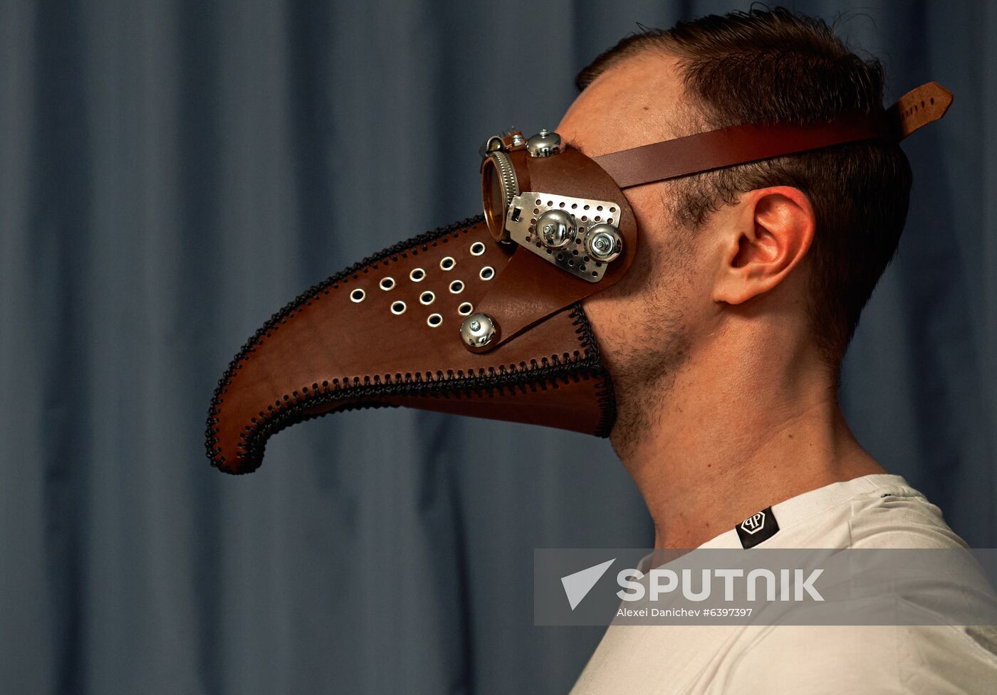 Russia SteamPunk Masks