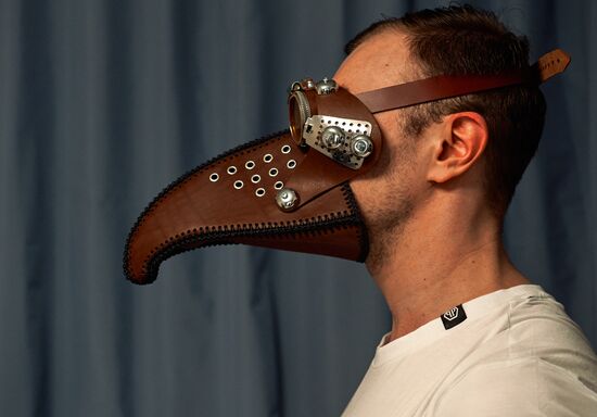 Russia SteamPunk Masks