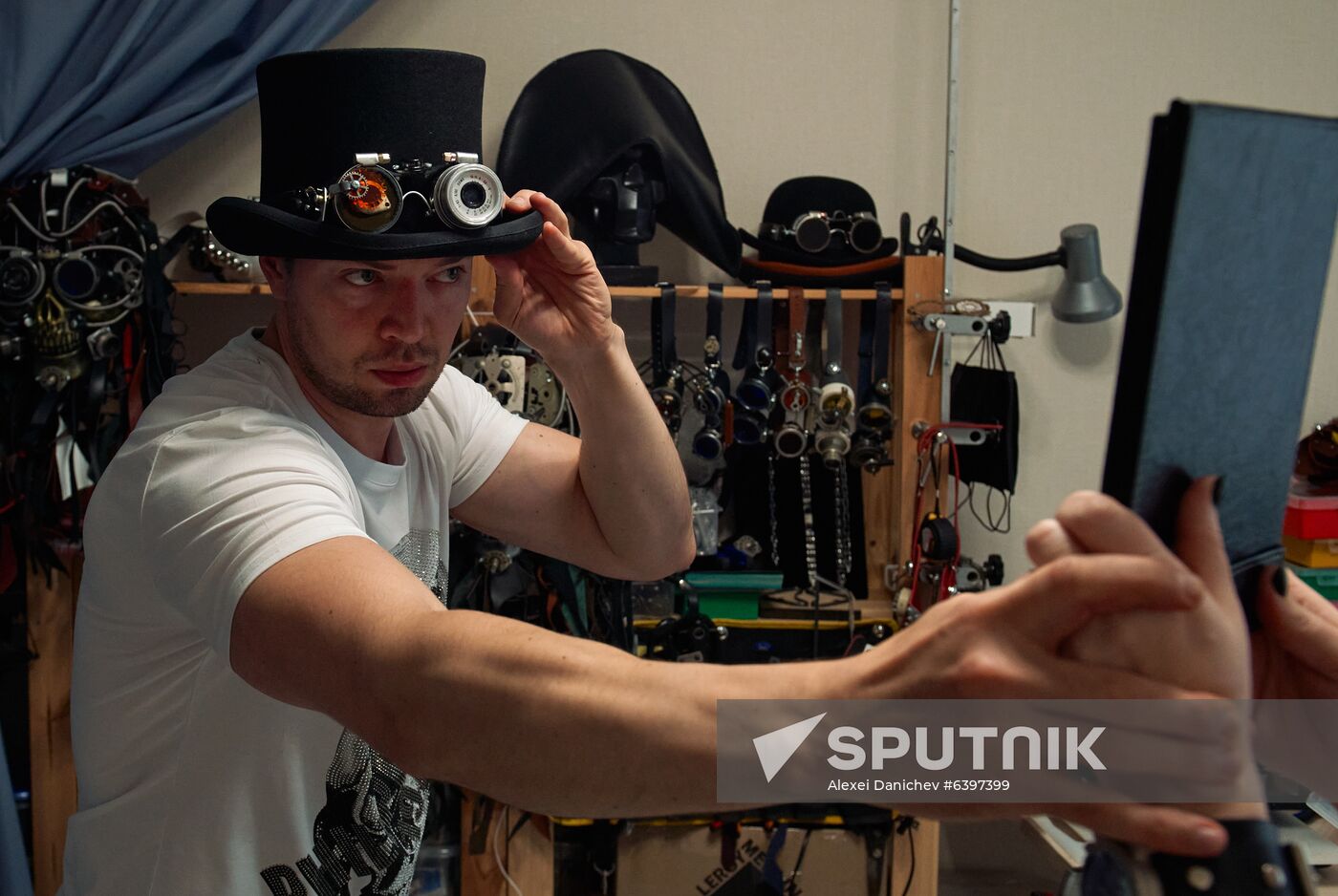 Russia SteamPunk Masks