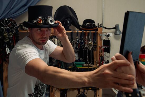 Russia SteamPunk Masks