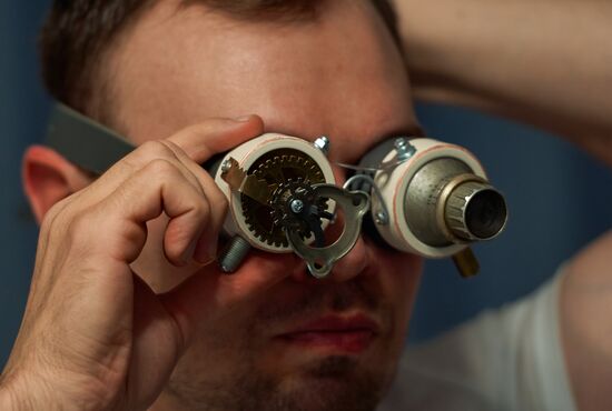 Russia SteamPunk Masks