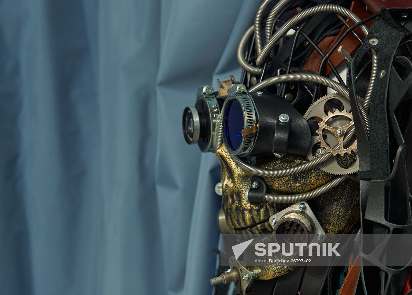 Russia SteamPunk Masks