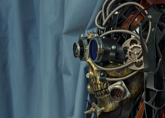 Russia SteamPunk Masks