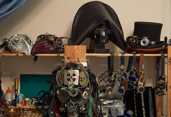 Russia SteamPunk Masks