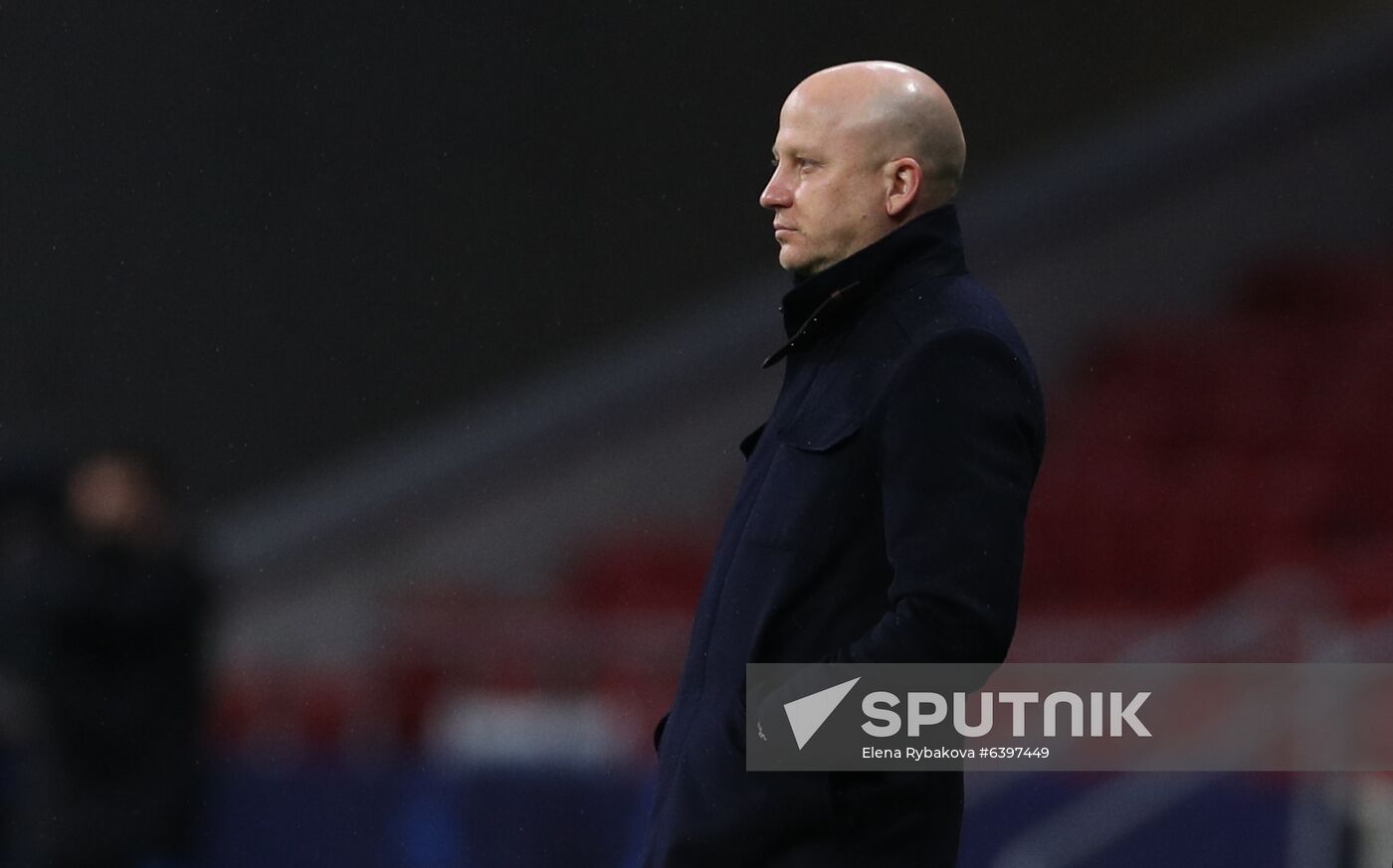 Spain Soccer Champions League Atletico - Lokomotiv