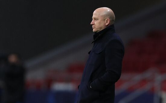 Spain Soccer Champions League Atletico - Lokomotiv