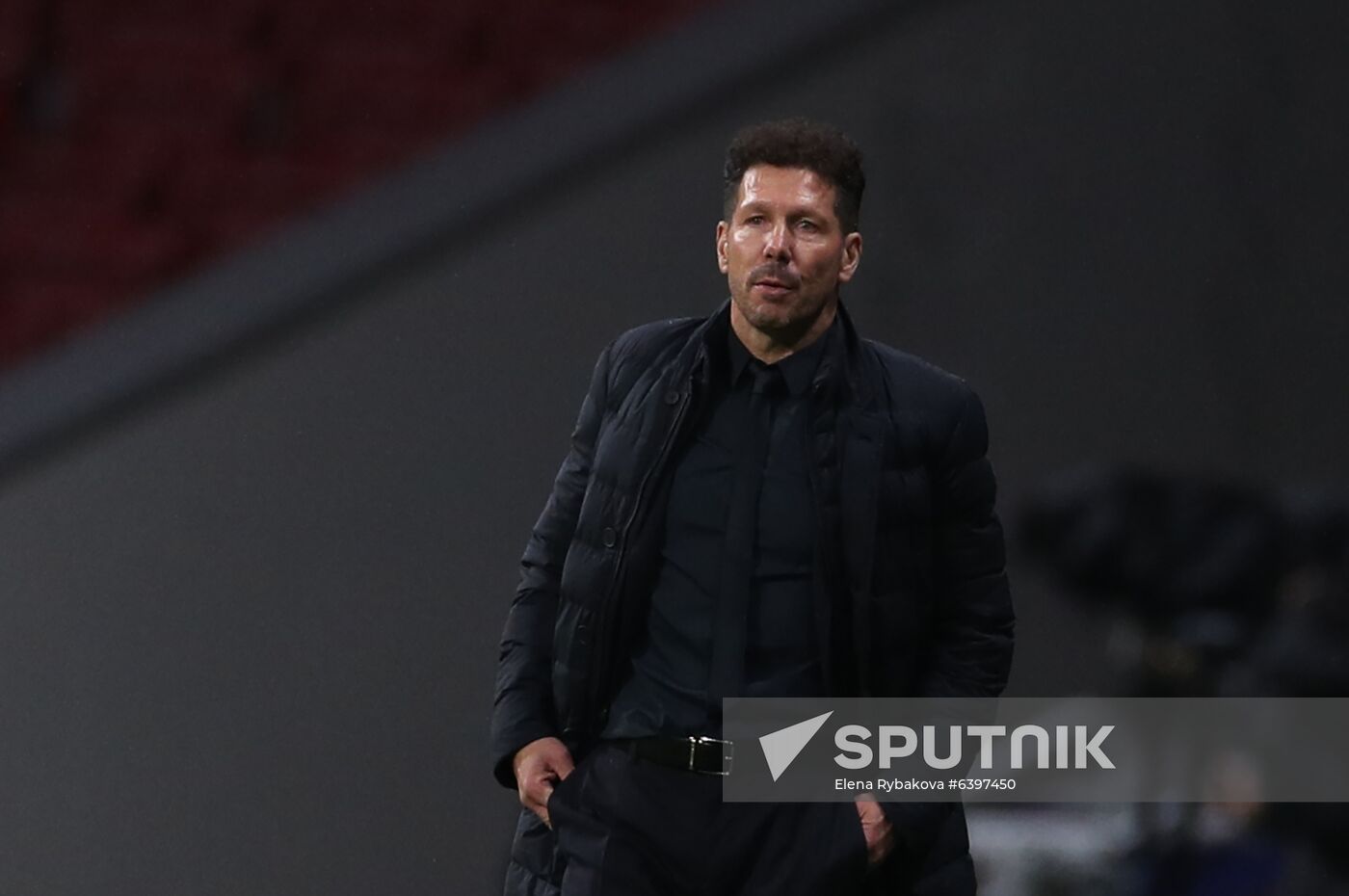 Spain Soccer Champions League Atletico - Lokomotiv