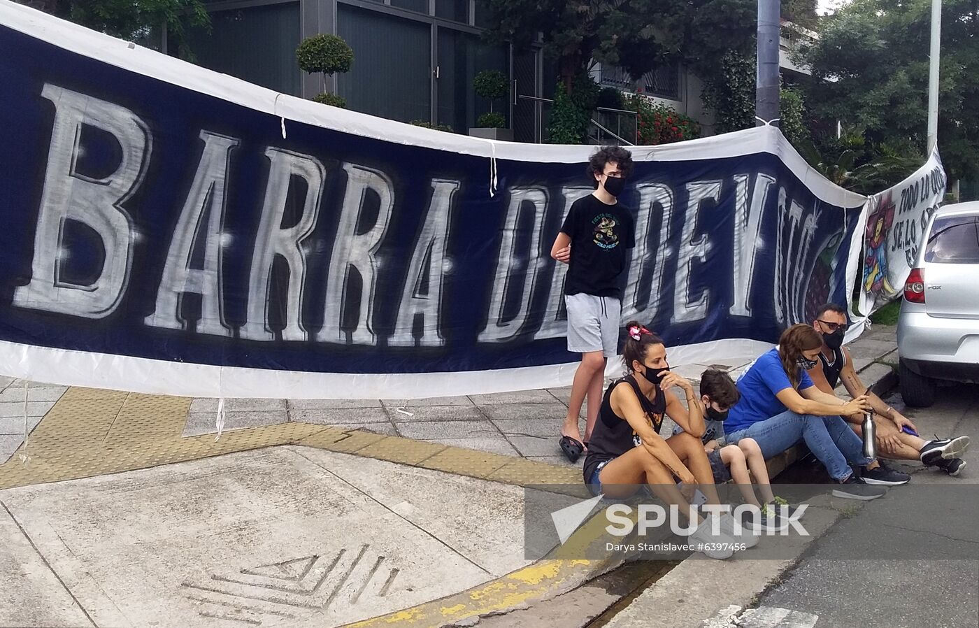 Argentina Soccer Maradona Death