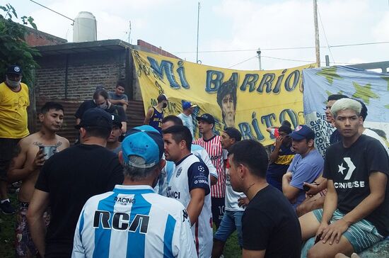 Argentina Soccer Maradona Death