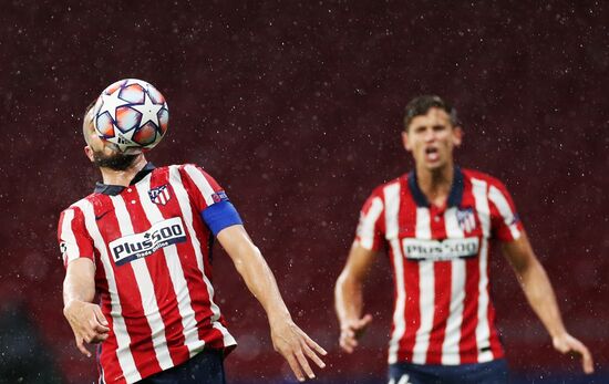 Spain Soccer Champions League Atletico - Lokomotiv