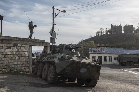 Azerbaijan Armenia Russia Ceasefire