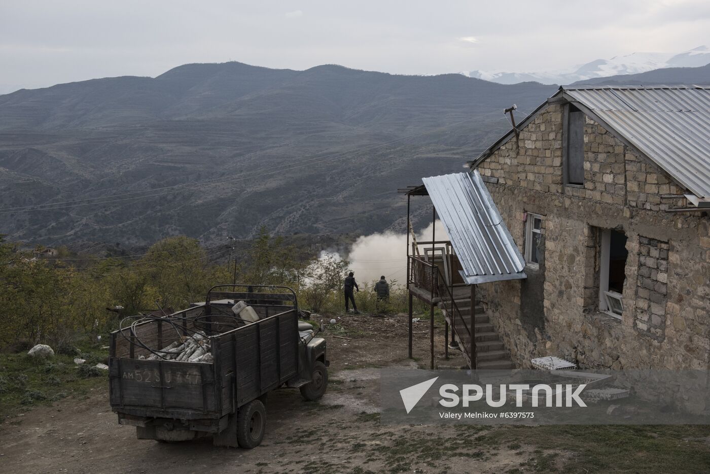 Azerbaijan Armenia Ceasefire