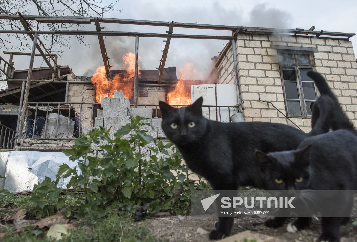 Azerbaijan Armenia Ceasefire