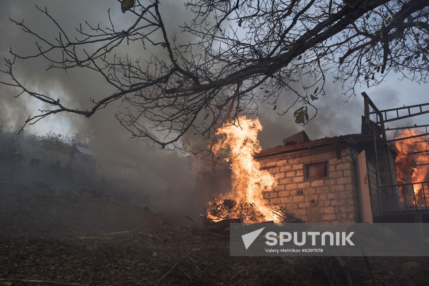Azerbaijan Armenia Ceasefire