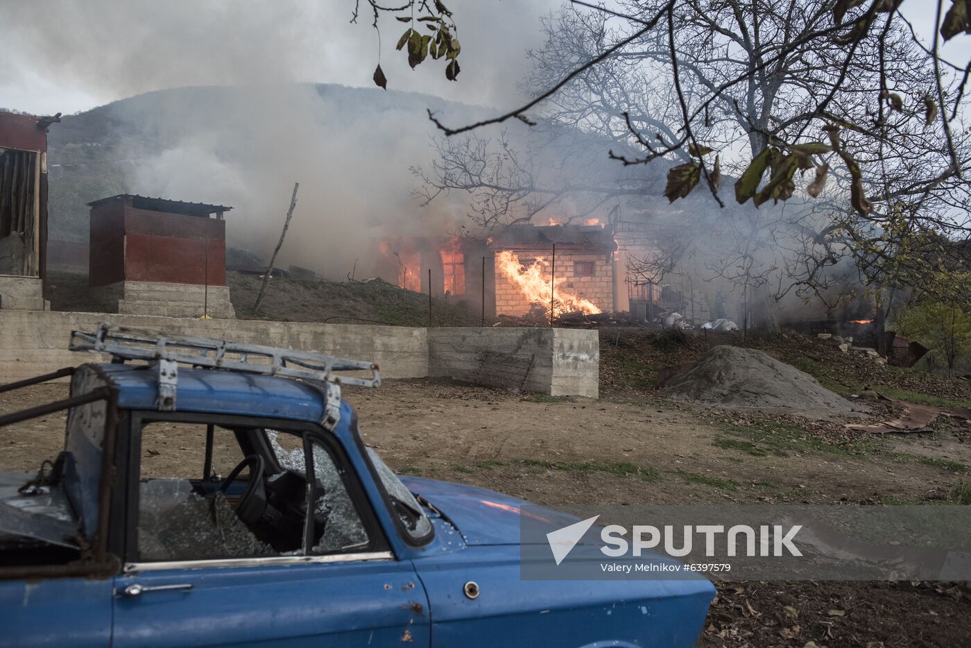 Azerbaijan Armenia Ceasefire