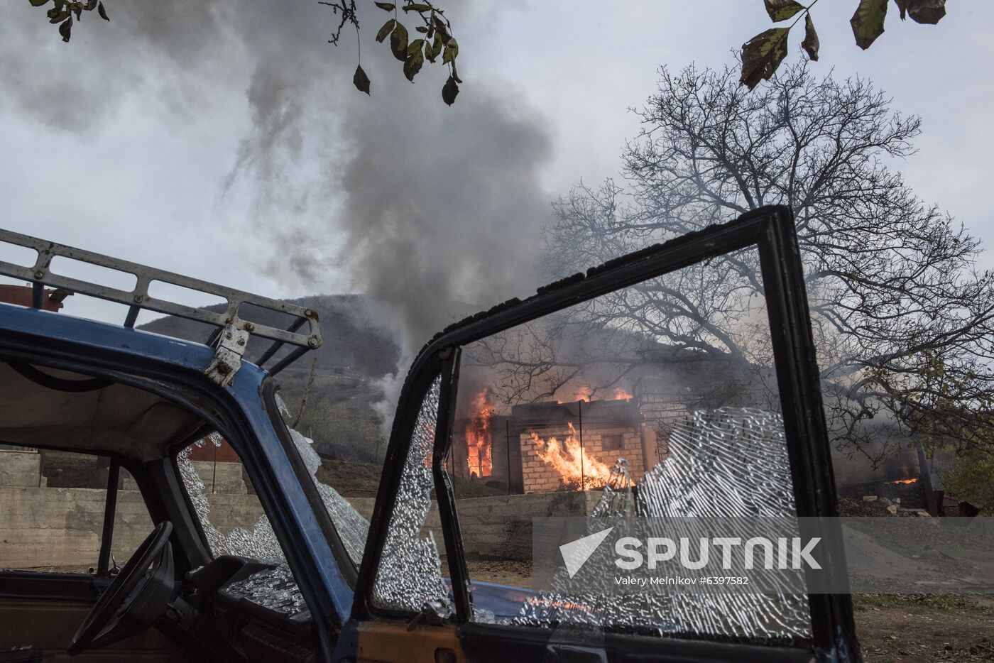 Azerbaijan Armenia Ceasefire