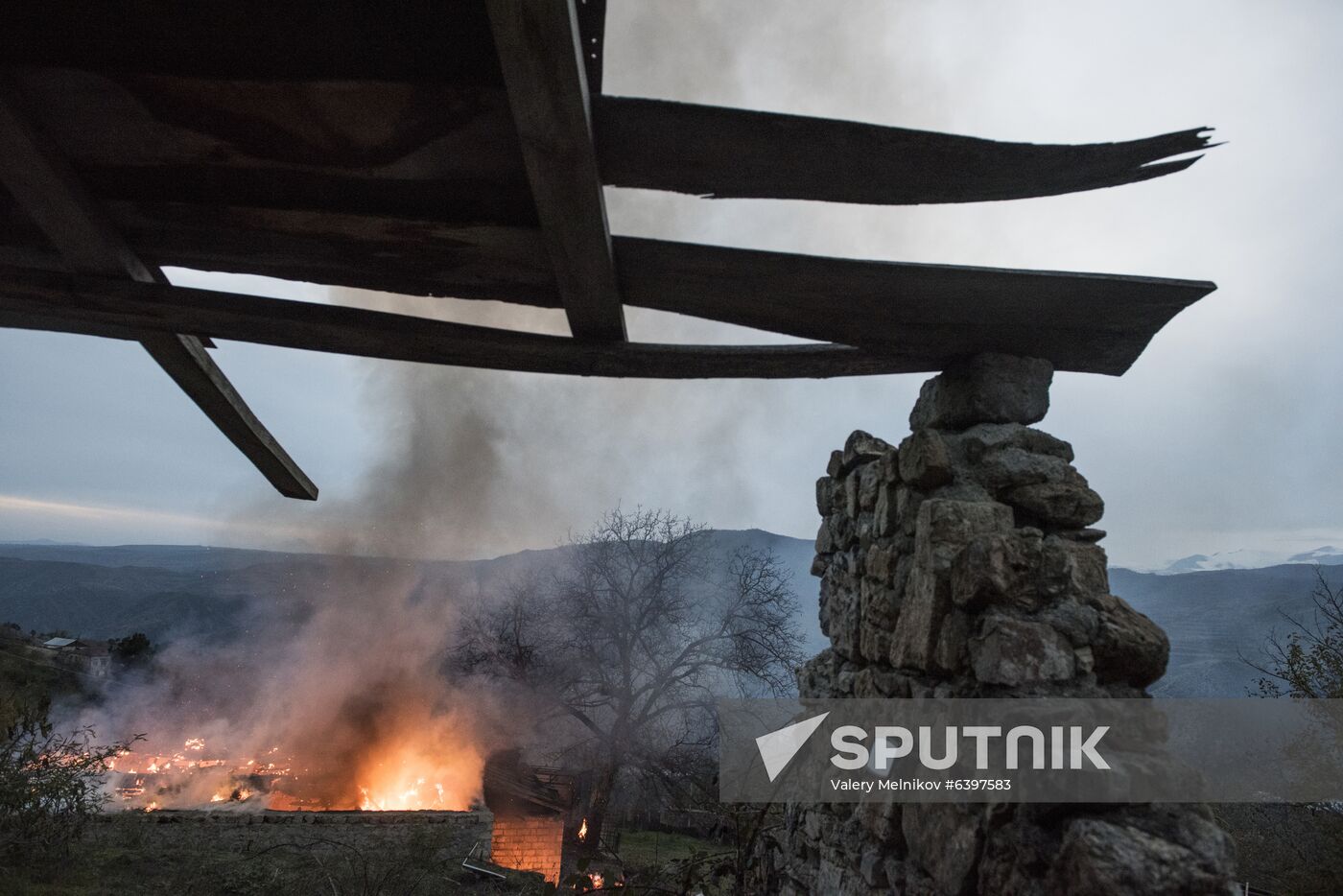 Azerbaijan Armenia Ceasefire