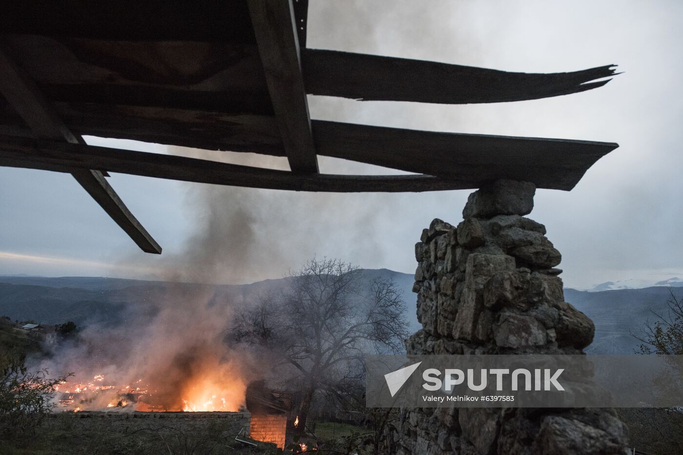 Azerbaijan Armenia Ceasefire