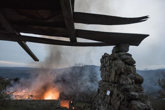 Azerbaijan Armenia Ceasefire