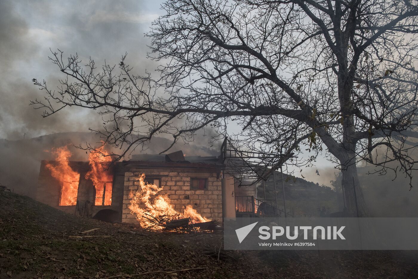Azerbaijan Armenia Ceasefire